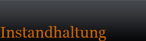 Instandhaltung