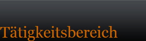 Ttigkeitsbereich